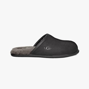 Ugg Scuff Tofflor Herr Svarta (029341DBJ)